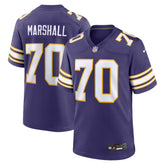 Jim Marshall Minnesota Vikings Retired Player Alternate Game Jersey - Purple - Nike