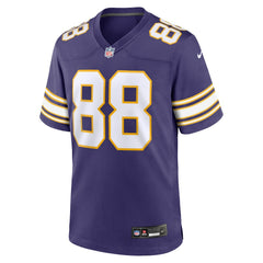 Alan Page Minnesota Vikings Retired Player Alternate Game Jersey - Purple - Nike