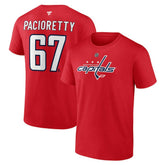 Max Pacioretty Washington Capitals Fanatics Authentic Stack Name & Number T-Shirt - Red | Fanatics online