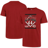 Elly De La Cruz Cincinnati Reds '47 Graphic T-Shirt Outlet