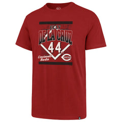 Elly De La Cruz Cincinnati Reds '47 Graphic T-Shirt Outlet