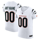 Cincinnati Bengals Vapor F.U.S.E. Elite Custom Jersey - White - Nike