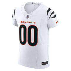 Cincinnati Bengals Vapor F.U.S.E. Elite Custom Jersey - White - Nike