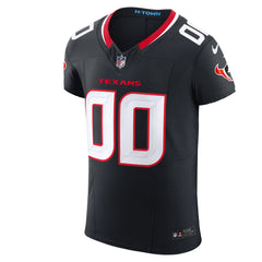 Houston Texans Team Vapor F.U.S.E. Elite Custom Jersey - Navy - Nike