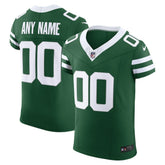 New York Jets Vapor F.U.S.E. Elite Custom Jersey - Legacy Green - Nike