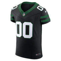 New York Jets Alternate Vapor F.U.S.E. Elite Custom Jersey - Legacy Black - Nike