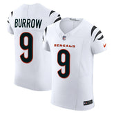 Joe Burrow Cincinnati Bengals Vapor F.U.S.E. Elite Jersey - White - Nike