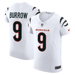 Joe Burrow Cincinnati Bengals Vapor F.U.S.E. Elite Jersey - White - Nike