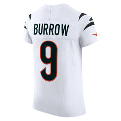 Joe Burrow Cincinnati Bengals Vapor F.U.S.E. Elite Jersey - White - Nike
