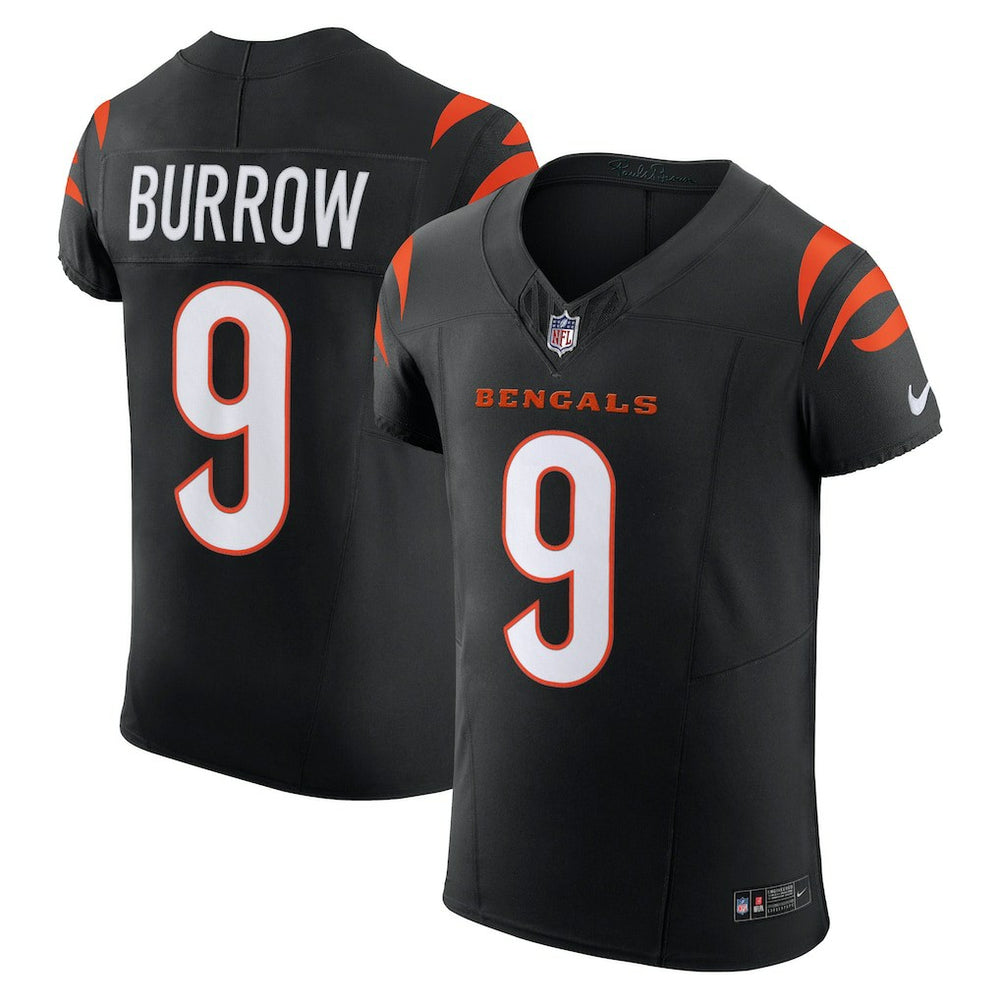 Joe Burrow Cincinnati Bengals Vapor F.U.S.E. Elite Jersey - Black - Nike