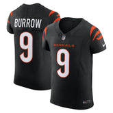 Joe Burrow Cincinnati Bengals Vapor F.U.S.E. Elite Jersey - Black - Nike