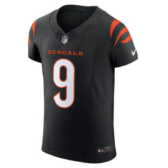 Joe Burrow Cincinnati Bengals Vapor F.U.S.E. Elite Jersey - Black - Nike