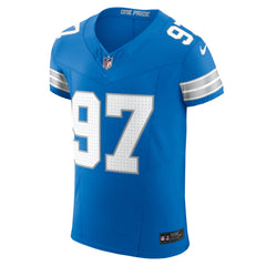 Aidan Hutchinson Detroit Lions Vapor F.U.S.E. Elite Jersey - Blue - Nike