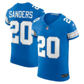 Barry Sanders Detroit Lions Vapor F.U.S.E. Elite Jersey - Blue - Nike