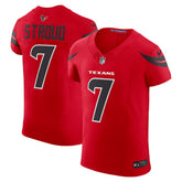 C.J. Stroud Houston Texans Alternate Vapor F.U.S.E. Elite Jersey - Red - Nike