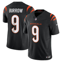Joe Burrow Cincinnati Bengals Vapor F.U.S.E. Limited Jersey - Black - Nike