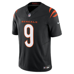 Joe Burrow Cincinnati Bengals Vapor F.U.S.E. Limited Jersey - Black - Nike