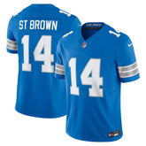 Amon-Ra St. Brown Detroit Lions Vapor F.U.S.E. Limited Jersey - Blue - Nike