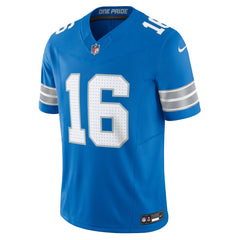 Jared Goff Detroit Lions Vapor F.U.S.E. Limited Jersey - Blue - Nike