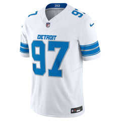 Aidan Hutchinson Detroit Lions Vapor F.U.S.E. Limited Jersey - White - Nike