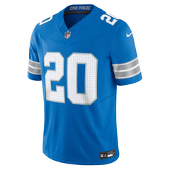 Barry Sanders Detroit Lions Vapor F.U.S.E. Limited Jersey - Blue - Nike