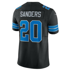 Barry Sanders Detroit Lions 2nd Alternate Vapor F.U.S.E. Limited Jersey - Black - Nike