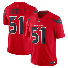 Will Anderson Jr. Houston Texans Alternate Vapor F.U.S.E. Limited Jersey - Red - Nike