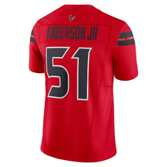 Will Anderson Jr. Houston Texans Alternate Vapor F.U.S.E. Limited Jersey - Red - Nike