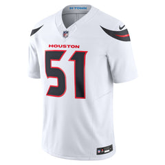 Will Anderson Jr. Houston Texans Vapor F.U.S.E. Limited Jersey - White - Nike