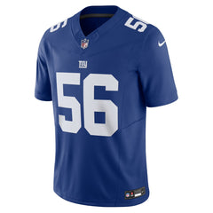 Lawrence Taylor New York Giants Vapor F.U.S.E. Limited Jersey - Royal - Nike