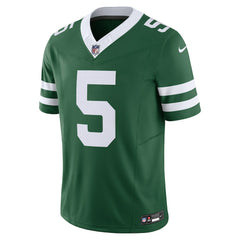 Garrett Wilson New York Jets Vapor F.U.S.E. Limited Jersey - Legacy Green - Nike