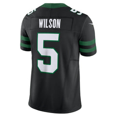 Garrett Wilson New York Jets Alternate Vapor F.U.S.E. Limited Jersey - Legacy Black - Nike
