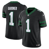 Ahmad Sauce Gardner New York Jets Alternate Vapor F.U.S.E. Limited Jersey - Legacy Black - Nike