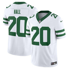 Breece Hall New York Jets Vapor F.U.S.E. Limited Jersey - Legacy White - Nike