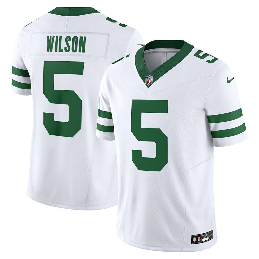 Garrett Wilson New York Jets Vapor F.U.S.E. Limited Jersey - Legacy White - Nike
