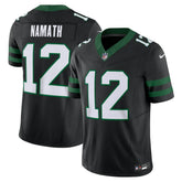 Joe Namath New York Jets Alternate Vapor F.U.S.E. Limited Jersey - Legacy Black - Nike