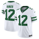 Joe Namath New York Jets Vapor F.U.S.E. Limited Jersey - Legacy White - Nike