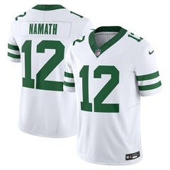 Joe Namath New York Jets Vapor F.U.S.E. Limited Jersey - Legacy White - Nike