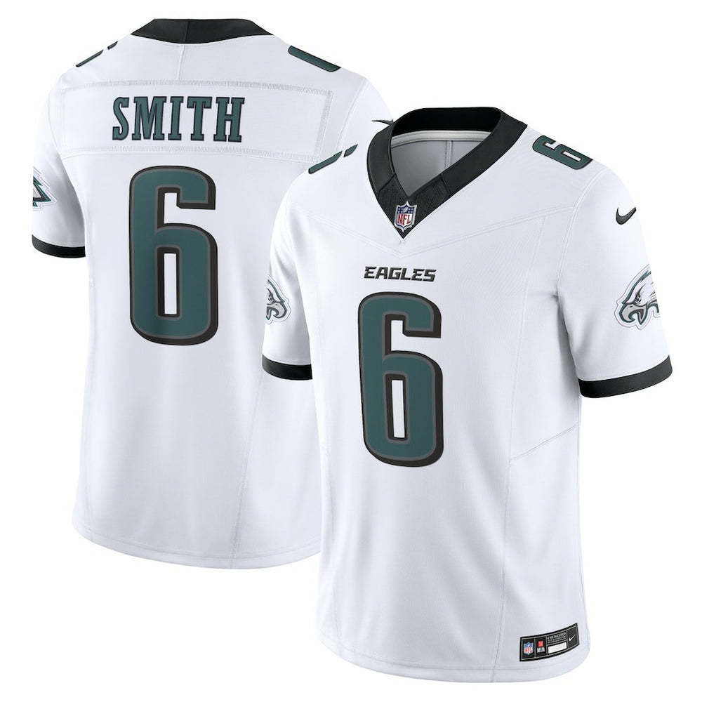 DeVonta Smith Philadelphia Eagles Vapor F.U.S.E. Limited Jersey - White - Nike