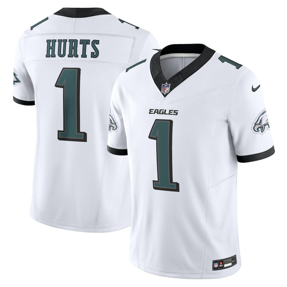 Jalen Hurts Philadelphia Eagles Vapor F.U.S.E. Limited Jersey - White - Nike