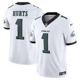Jalen Hurts Philadelphia Eagles Vapor F.U.S.E. Limited Jersey - White - Nike