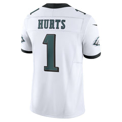 Jalen Hurts Philadelphia Eagles Vapor F.U.S.E. Limited Jersey - White - Nike