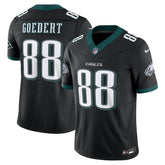Dallas Goedert Philadelphia Eagles Alternate Vapor F.U.S.E. Limited Jersey - Black - Nike