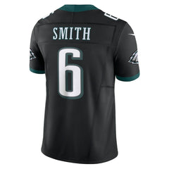 DeVonta Smith Philadelphia Eagles Alternate Vapor F.U.S.E. Limited Jersey - Black - Nike