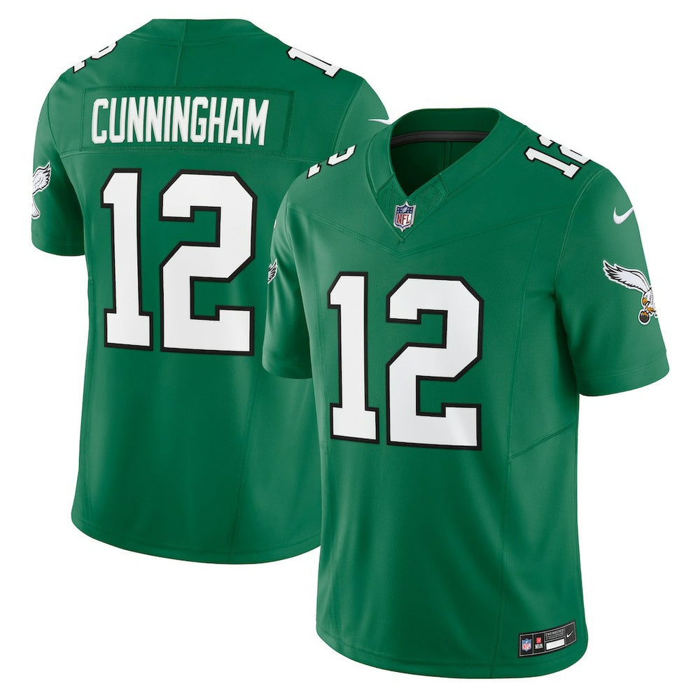 Randall Cunningham Philadelphia Eagles Alternate Vapor F.U.S.E. Limited Jersey - Kelly Green - Nike