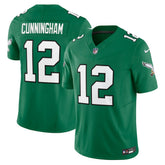 Randall Cunningham Philadelphia Eagles Alternate Vapor F.U.S.E. Limited Jersey - Kelly Green - Nike