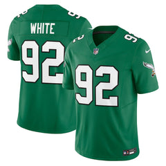 Reggie White Philadelphia Eagles Alternate Vapor F.U.S.E. Limited Jersey - Kelly Green - Nike