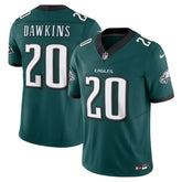 Brian Dawkins Philadelphia Eagles Vapor F.U.S.E. Limited Jersey - Midnight Green - Nike