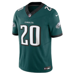 Brian Dawkins Philadelphia Eagles Vapor F.U.S.E. Limited Jersey - Midnight Green - Nike