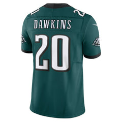 Brian Dawkins Philadelphia Eagles Vapor F.U.S.E. Limited Jersey - Midnight Green - Nike